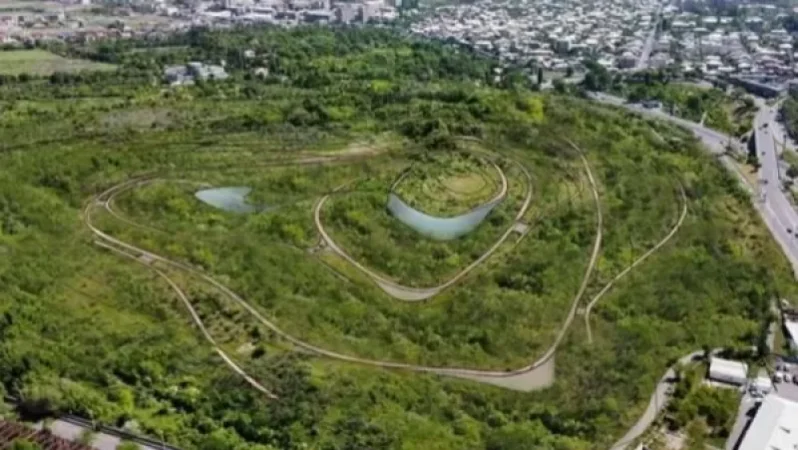 Ինչպիսին կլինի զոհված հերոսների հիշատակին նվիրված պուրակը