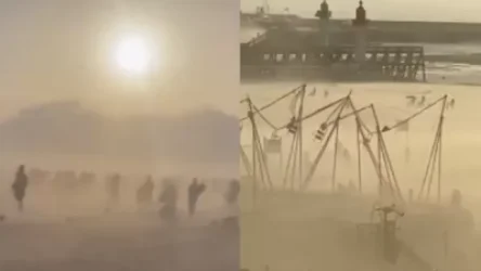 ՏԵՍԱՆՅՈՒԹ. Ուժեղ փոթորիկ` Ֆրանսիայում