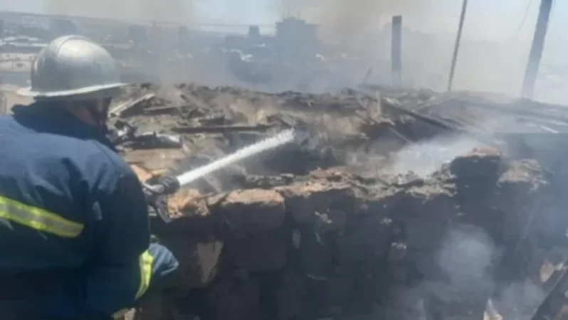 Հրդեհ Երևանի Կոնդ թաղամասում. դեպքի վայր է մեկնել 4 մարտական հաշվարկ