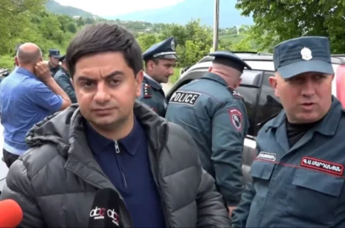 Ոստիկանության Տավուշի բաժնի պետը պարզաբանում է տվել Կիրանցում տիրող իրավիճակին