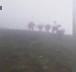 ՏԵՍԱՆՅՈՒԹ. Իրանի նախագահի ուղղաթիռի կործանման վայրում որոնողական աշխատանքների առաջին կադրերը