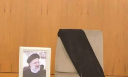 Էբրահիմ Ռաիսիի դատարկ աթոռը` կառավարության արտահերթ նիստում