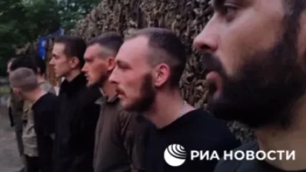 ՏԵՍԱՆՅՈՒԹ. Մի խումբ ուկրաինացի պահեստայիններ զենքերը վայր են դրել և հանձնվել