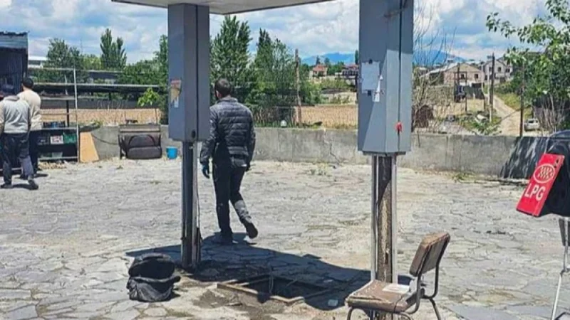 Տեսչական մարմինը Կոտայքի մարզում հեղուկ գազի լցակայանի գործունեություն է դադարեցրել