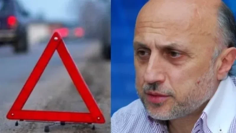 Տիգրան Հեքեքյանը ավտովթարի է ենթարկվել