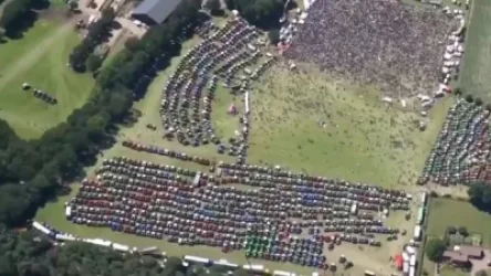 ՏԵՍԱՆՅՈՒԹ. Նիդեռլանդներում 30 հազար ֆերմեր տրակտորներով բողոքի են դուրս եկել. ինչի դեմ են բողոքում