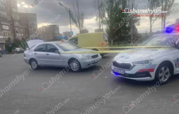Երևանում կնոջ ինքնազգացողությունը վատացել է և ընկել է «Mercedes»-ի վրա