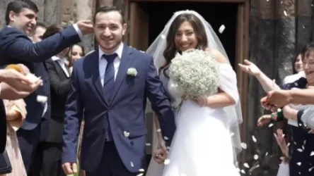 Մխիթար Հայրապետյանը հարսանեկան լուսանկար է հրապարակել