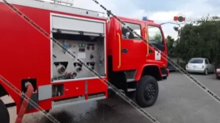 Հրդեհ՝ Լոռու մարզի ռեստորաններից մեկում. Shamshyan .com