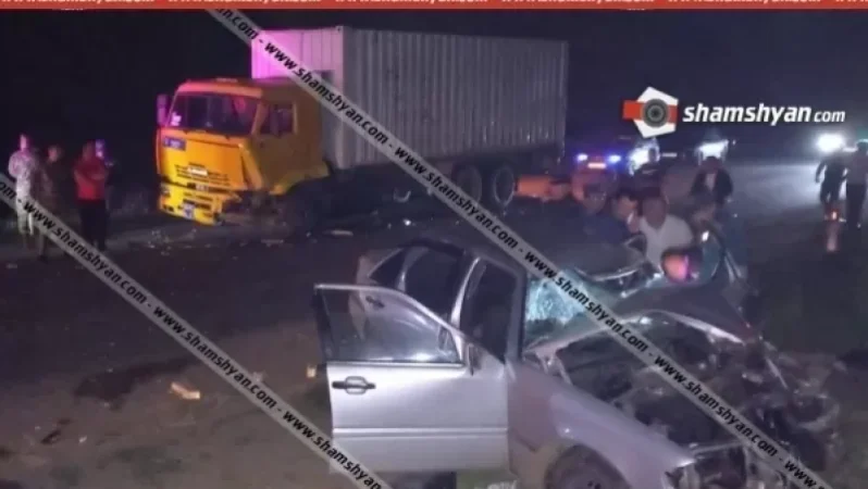 Սյունիքում վթար է եղել ՊՆ КамАЗ-ի մասնակցությամբ. 1 զինծառայող տեղում մահացել է, 4-ը՝ հոսպիտալացվել