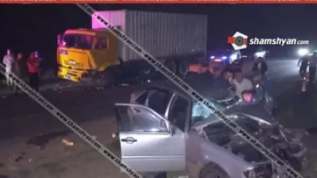 Սյունիքում վթար է եղել ՊՆ КамАЗ-ի մասնակցությամբ. 1 զինծառայող տեղում մահացել է, 4-ը՝ հոսպիտալացվել