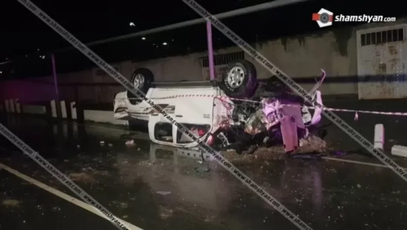Մանրամասներ՝ ԱԺ պատգամավորի եղբորորդու ողբերգական ավտովթարից․ պարզվել է մահացածի և վիրավորների ինքնությունը