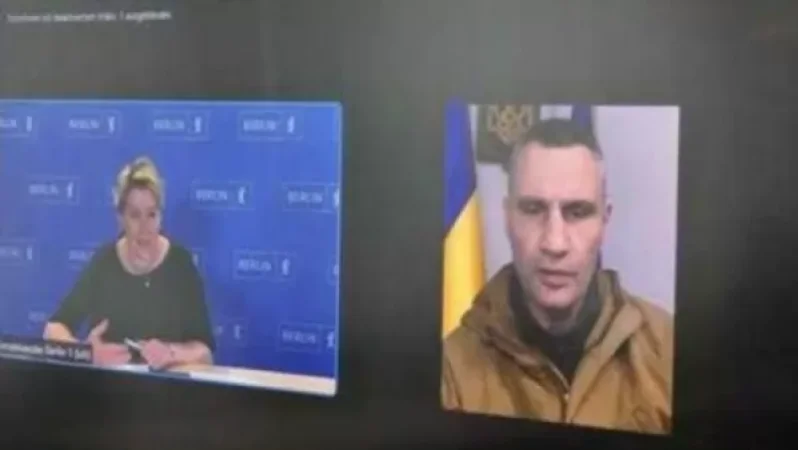 Berlin Mayor Spoke for 30 Minutes with Impersonator Posing as Kyiv Mayor