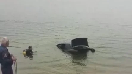 Ավտոմեքենան ընկել է Ազատի ջրամբարը