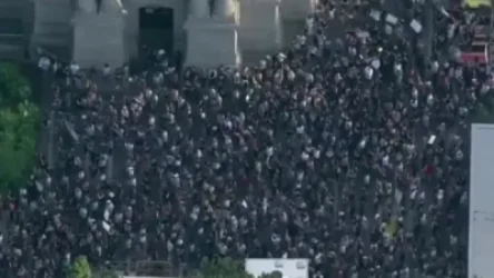 ՏԵՍԱՆՅՈՒԹ․ ԱՄՆ-ում հազարավոր մարդիկ փողոց են դուրս եկել