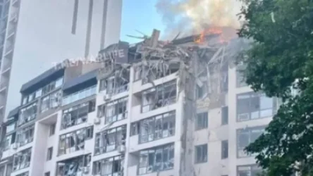 ՏԵՍԱՆՅՈՒԹ․ Կիևը հրթիռակոծվել է․ տուժածների մասին տեղեկություն դեռ չի հաղորդվում