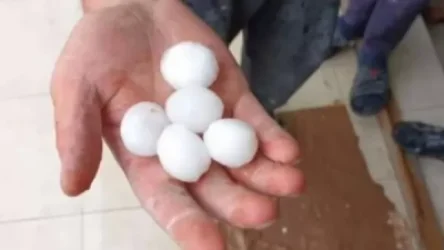 Մարտակերտում 40 րոպե տևողությամբ տեղացած կարկուտը նյութական վնասներ է պատճառել