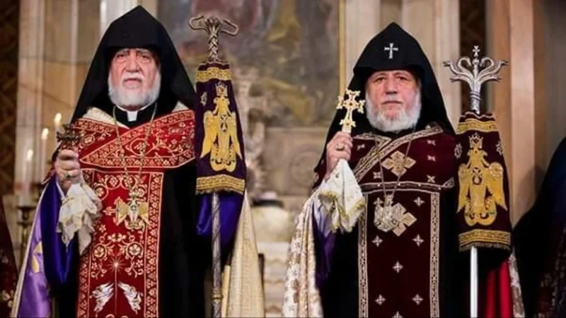 Արամ Ա կաթողիկոսը Փաշինյանի դեմ Գարեգին Բ-ին մենա՞կ թողեց. «Ժողովուրդ»