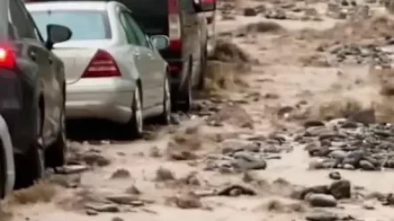 ՏԵՍԱՆՅՈՒԹ. Հեղեղումների պատճառով փակվել է Հայաստանը Ռուսաստանի հետ կապող միակ մայրուղին