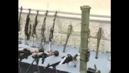 ՏԵՍԱՆՅՈՒԹ․ Թշնամին օկուպացված Վարանդայում մեծ քանակությամբ զենք-զինամթերք է հայտնաբերվել․ Ադրբեջան պոստֆակտում