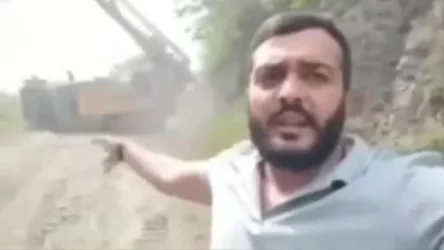 ՏԵՍԱՆՅՈՒԹ․ Ադրբեջանցիները երկկողմանի փակել են ճանապարհը և շինարարական աշխատանքներ են կատարում