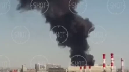 ՏԵՍԱՆՅՈՒԹ․ Խոշոր հրդեհ՝ Մոսկվայում․ ականատեսները հայտնում են պայթյունների մասին