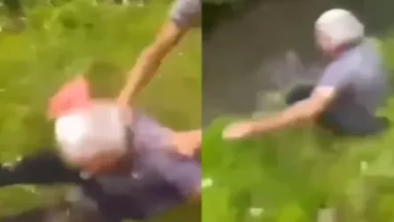 ՏԵՍԱՆՅՈՒԹ. Վրաստանում ադբեջանցիները ծեծի են ենթարկել տեղի տարեց բնակչին ու գցել գետը