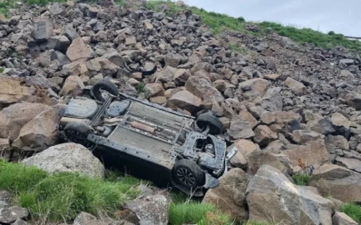 «Ղոչի աղբյուր» կոչվող տարածքում ավտոմեքենան գլորվել է ձորակը. կան տուժածներ