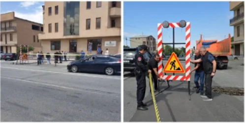 Քաղաքապետարանը վարորդներին հորդորում է հավելյալ զգուշավորություն ցուցաբերել