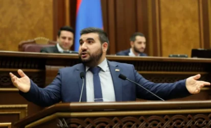 «Փաշինյանի թիմը զբաղված է փոքր ջոկատներ կազմելով» գրառման վերաբերյալ Ալեքսանյանը հանցագործության մասին հաղորդում է ներկայացրել