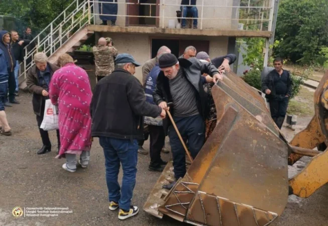 ԼՈՒՍԱՆԿԱՐՆԵՐ. Աղետի վայրում որոնողափրկարարական աշխատանքները շարունակվում են