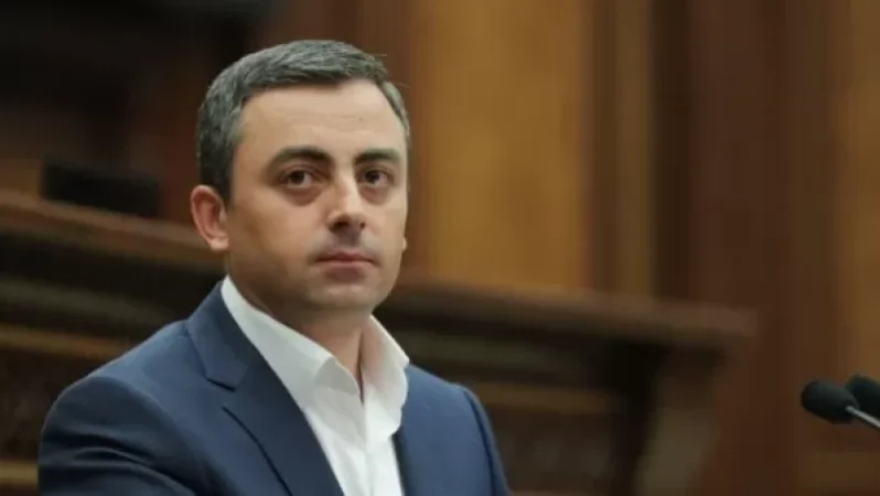 Իշխան Սաղաթելյանը հեռացվեց Ազգային ժողովի փոխնախագահի պաշտոնից