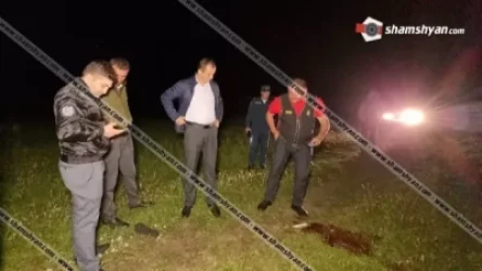 Լուսանկար․ Ապարանի աղմկահարույց սպանությունների փաստով կասկածյալի երևանյան տանը խուզարկություն է եղել․ ի՞նչ են հայտնաբերել