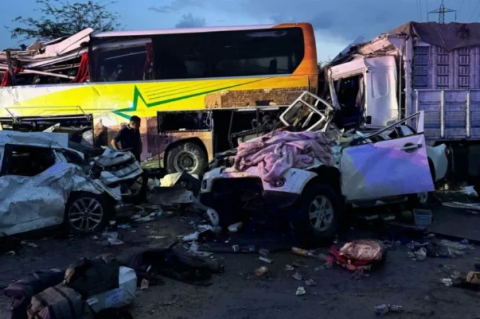 Թուրքիայում մարդատար ավտոբուս է վթարվել. կան զոհեր և վիրավորներ