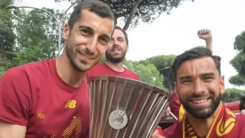 «Ռոման» և Հռոմն ընդմիշտ կմնան իմ սրտում․ Մխիթարյանը հրաժեշտի նամակ է գրել