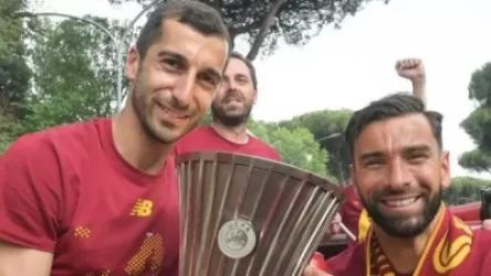 «Ռոման» և Հռոմն ընդմիշտ կմնան իմ սրտում․ Մխիթարյանը հրաժեշտի նամակ է գրել