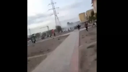 18+ ՏԵՍԱՆՅՈՒԹ. Նոր կադրեր են հրապարակվել Ուզբեկստանի Կարակալպակստանի մարզում տեղի ունեցած բախումներից