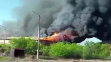 ՏԵՍԱՆՅՈՒԹ․ Խոշոր պահեստներ են այրվում․ Տուվա