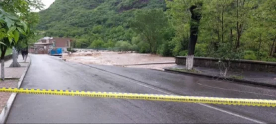 Դեպի Բագրատաշենի անցակետ տանող ճանապարհի երթևեկությունը վերականգնված է