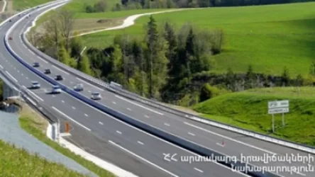 Կապան-Գորիս ավտոճանապարհի որոշակի հատված փակ է` հրդեհաշիջման աշխատանքներով պայմանավորված