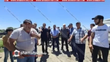 Արտակարգ իրավիճակ՝ Արարատի մարզում. Ղուկասավան գյուղի բնակիչները պատրաստվում են դիմել կտրուկ միջոցների