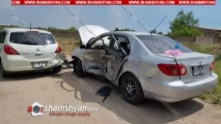 Վթար` Աշտարակ-Եղվարդ ավտոճանապարհին. կա 6 վիրավոր