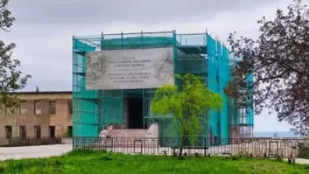 ԼՈՒՍԱՆԿԱՐՆԵՐ. Շուշիի Կանաչ ժամ եկեղեցին ավերվել է ադրբեջանցիների կողմից