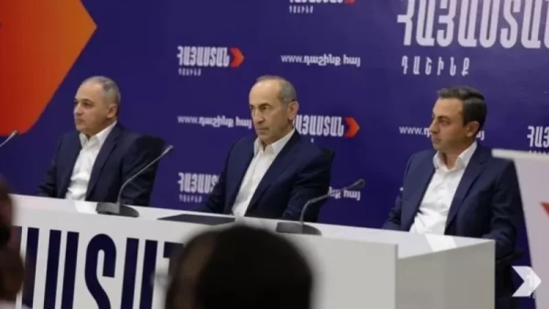 «Հայաստան» դաշինքը վաղը երթ կանի