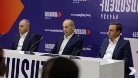 «Հայաստան» դաշինքը վաղը երթ կանի