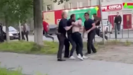 ՏԵՍԱՆՅՈՒԹ. Նոր կադրեր` ադրբեջանցիների կողմից ռուսներին ծեծի ենթարկելու միջադեպից