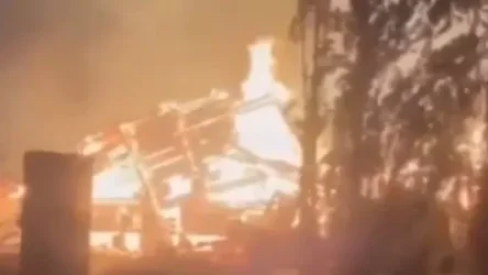 ՏԵՍԱՆՅՈՒԹ․ Խոշոր հրդեհ Ղազախստանում․ կան տուժածներ