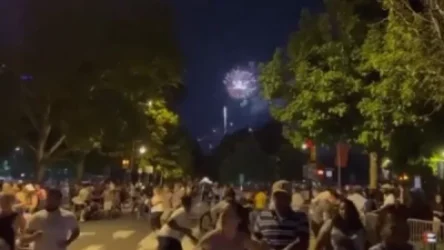 ՏԵՍԱՆՅՈՒԹ. Մարդկանց մեջ կրակ է բացել և վիրավորել ոստիկանների. ականատեսը ֆիքսել է