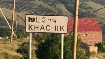 Երեկ հակառակորդը մոտ 10 րոպե ինտենսիվությամբ կրակ է բացել Խաչիկ գյուղի ուղղությամբ