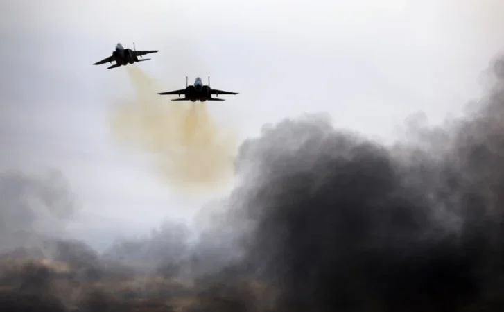 Իսրայելը ավիահարվածներ է հասցրել Սիրիայի հյուսիսին